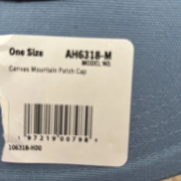 Carhartt Mountain Patch Force sweatband cap,snap back, wicks sweat,dries fast - Picture 9 of 12